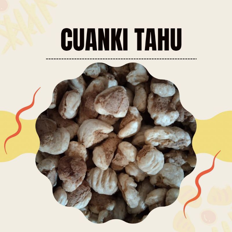 

CUANKI TAHU isi 5O biji. Topping Basoaci Seblak