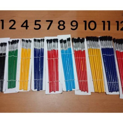 

[KODE PRODUK TESFY9967] Kuas Lukis Pagoda No. 2 harga per LUSIN = 12 PCS