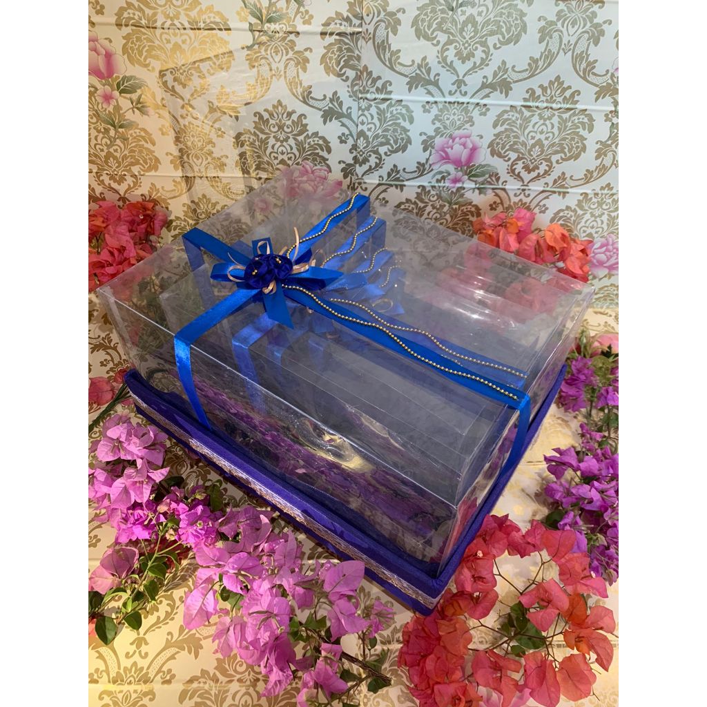 hantaran seserahan pernikahan set lengkap 1 set ii 4 KOTAK SESERAHAN PERNIKAHAN SET LENGKAP ISI 4 BO