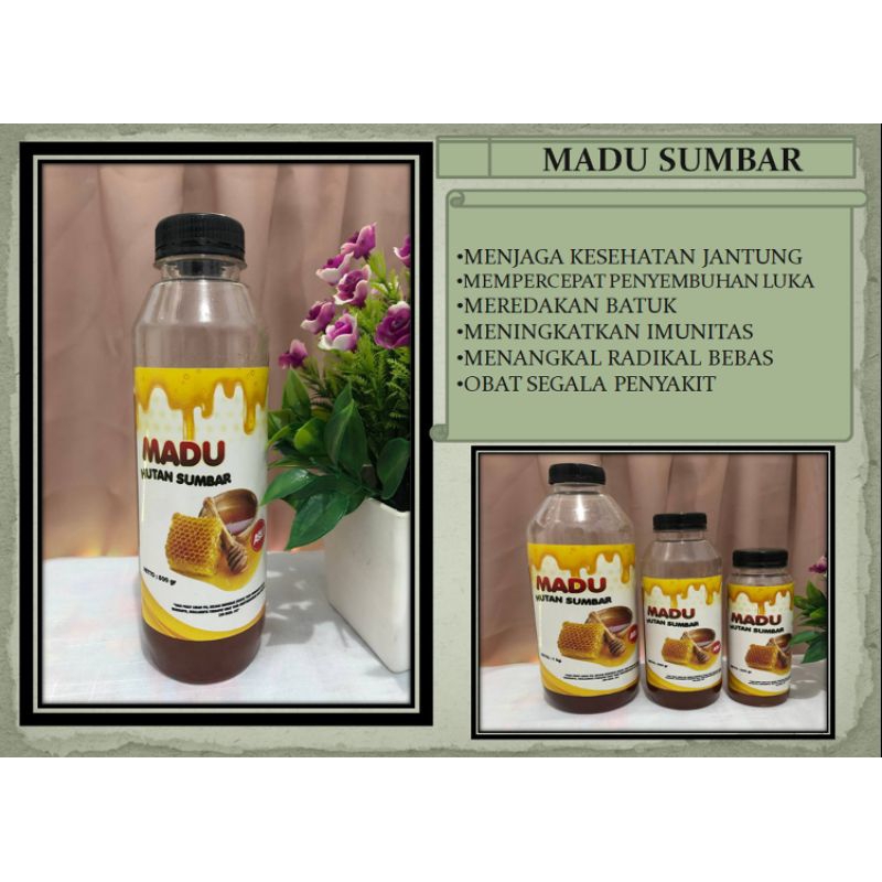 

MADU HUTAN SUMBAR 500Gr