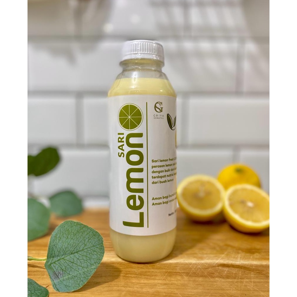 

[✑I58➢] Sari lemon fresh 500ml 100% murni air lemon diperas dan digiling dengan kulitnya Langsung proses