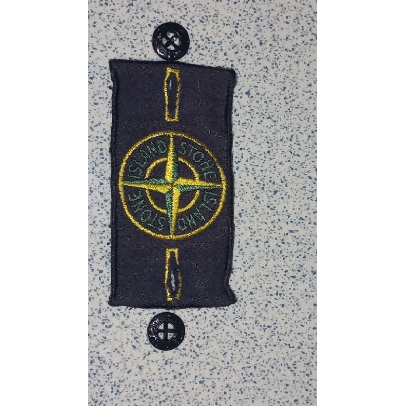 patch Stone Island original