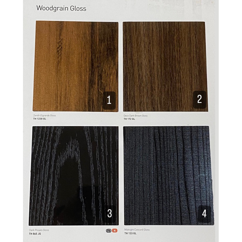 SAMPLE HPL TACO WOODGRAIN (GLOSS) 2