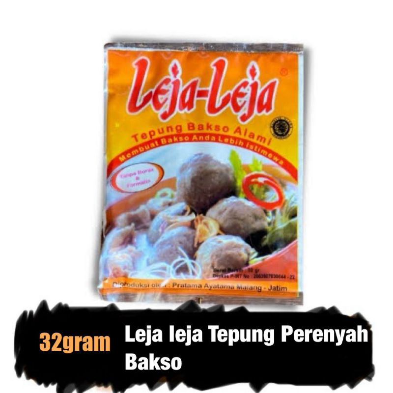 Leja-leja Tepung pengenyal Bakso Ecer