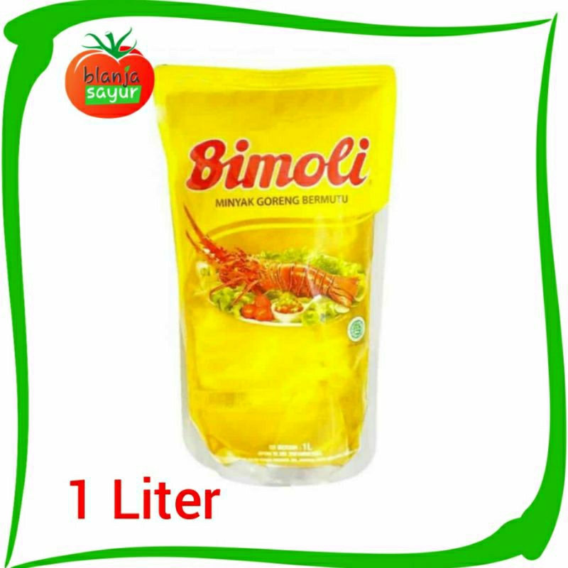 

Minyak Goreng Bimoli 1Liter