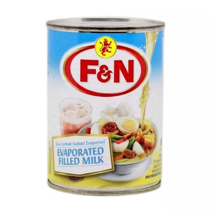 

[KODE PRODUK C9QZZ6985] SUSU F&N FN /EATED MILK 380GR