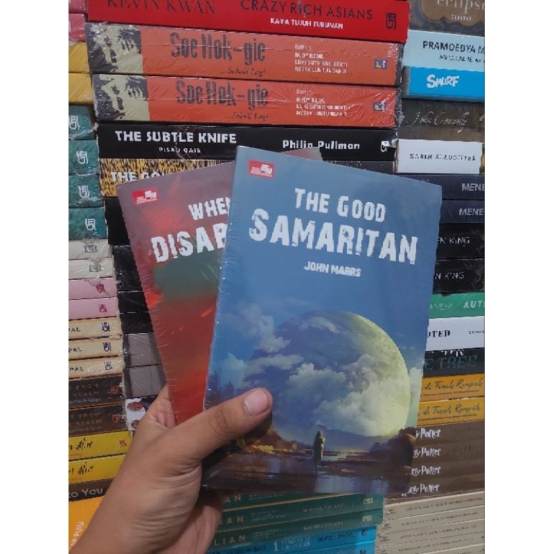 (Buku Obral Gramedia) Novel Set The Good Samaritan dan When You Disappeared - John Marrs