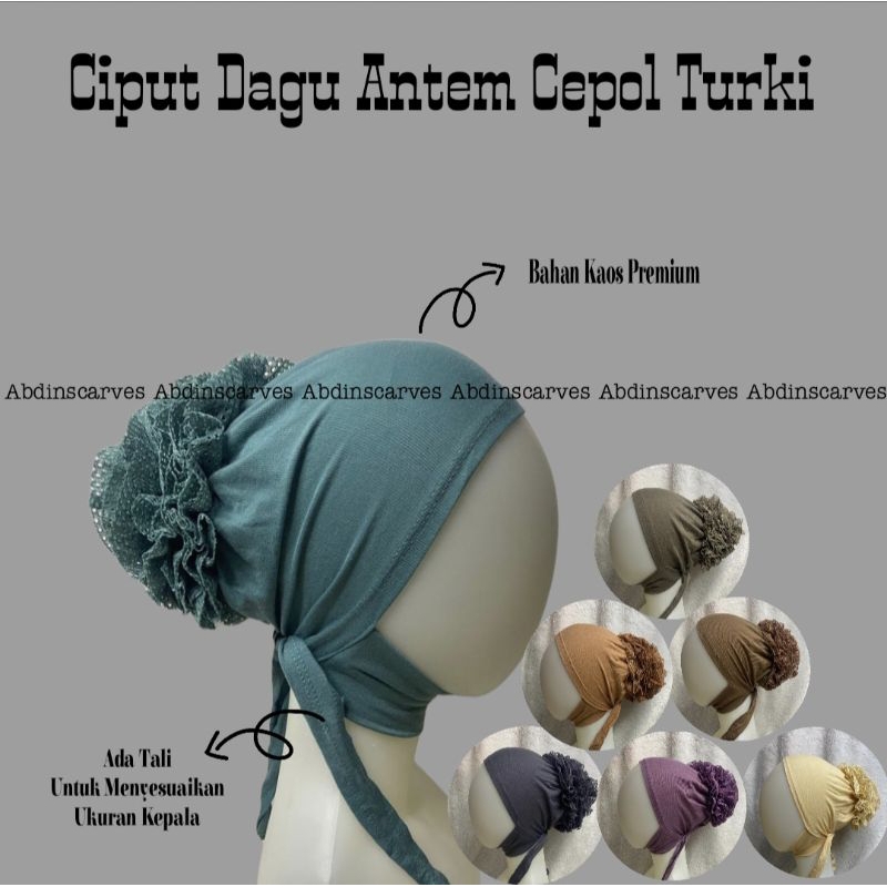 QHAIREEN FASHION - CIPUT DAGU KONDE | CIPUT TURKY KONDE