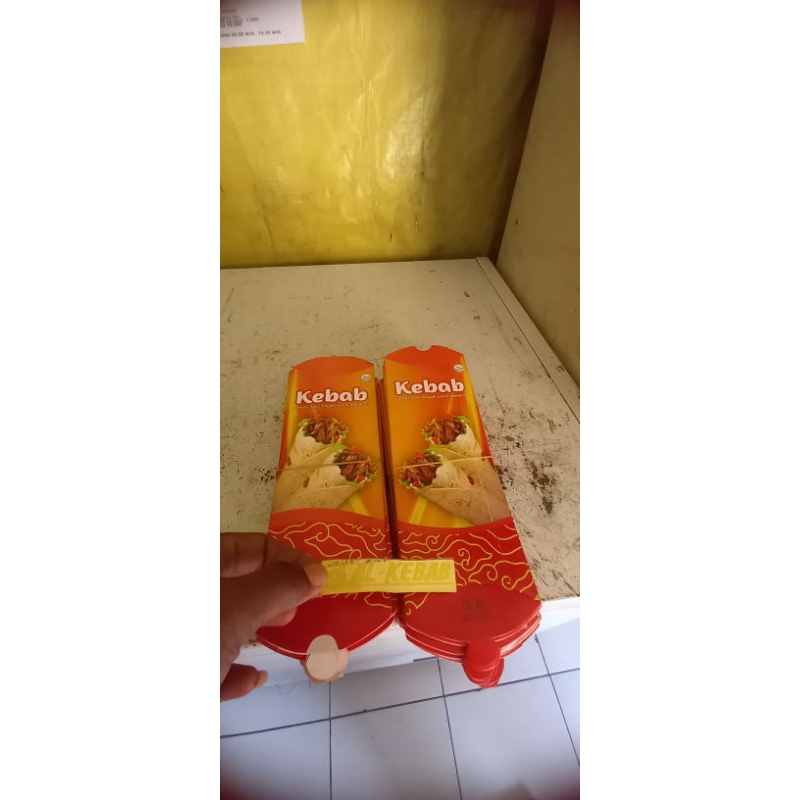 

bungkus kebab besar