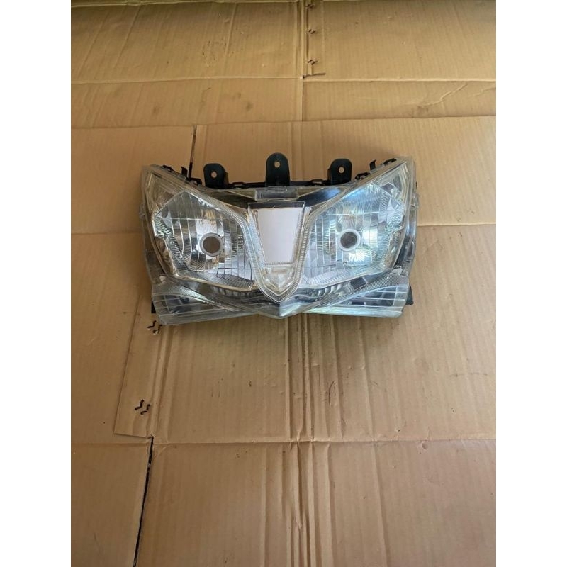 Headlamp Reflektor mika lampu depan Honda vario 125 original