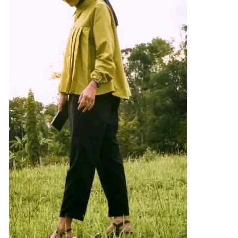 Blouse Premium Katun Toyobo