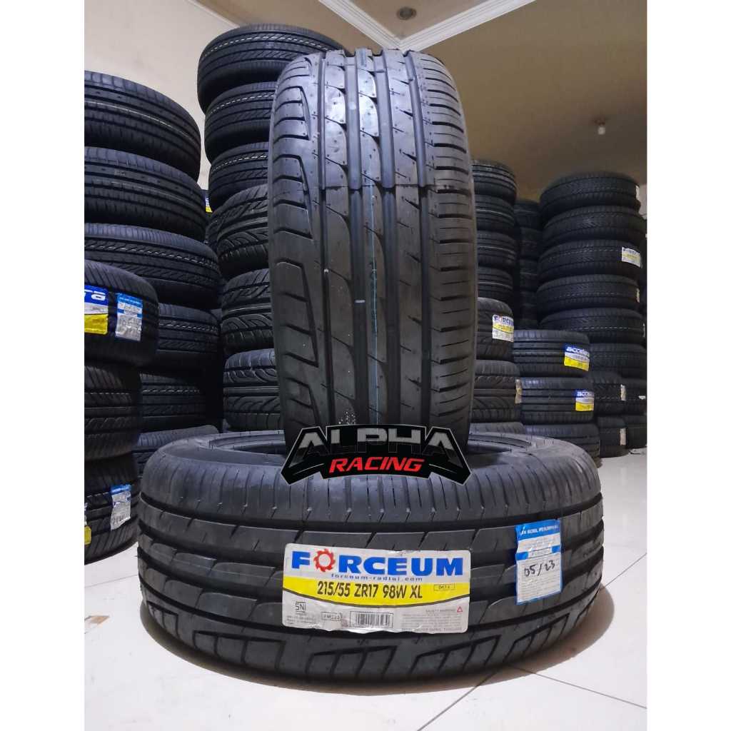 Jual Ban Mobil Hrv 215 55 R17 FORCEUM OCTA Ban Mobil 215/55 R17 - Murah