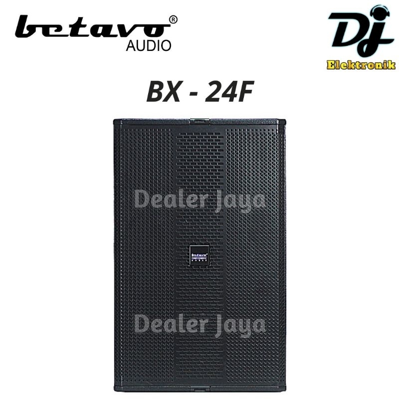 Speaker Pasif Betavo BX-24F / BX 24 F / BX24F