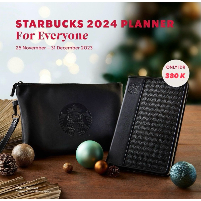 

Planner Starbucks 2024