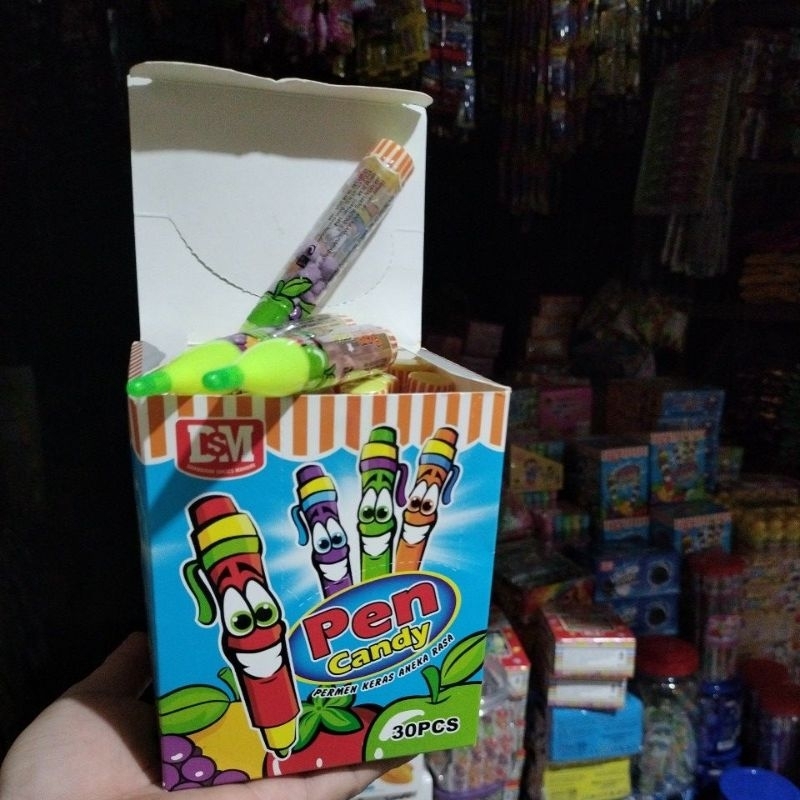 

PEN CANDY/PEMEN PULPEN ISI 30 PICS