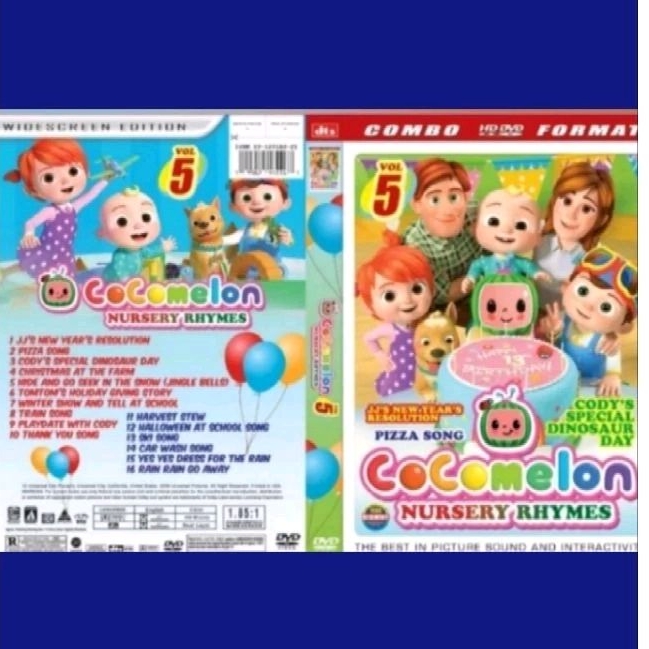 kaset lagu anak cocomelon 5
