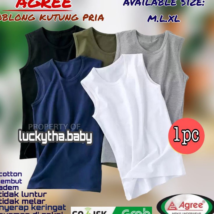 Segera Dapatkan agree sa005- oblong kutung pria dewasa agree sport sa005 / kaos olahraga agree/ sing