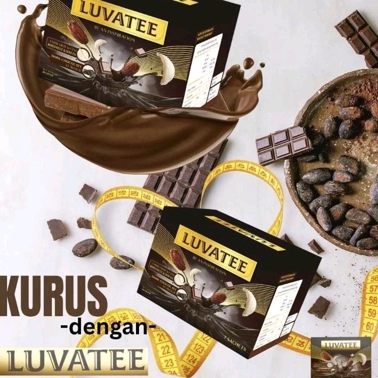 

Luvatee Dark Chocolate / Luvatee Spanish Latte 7s