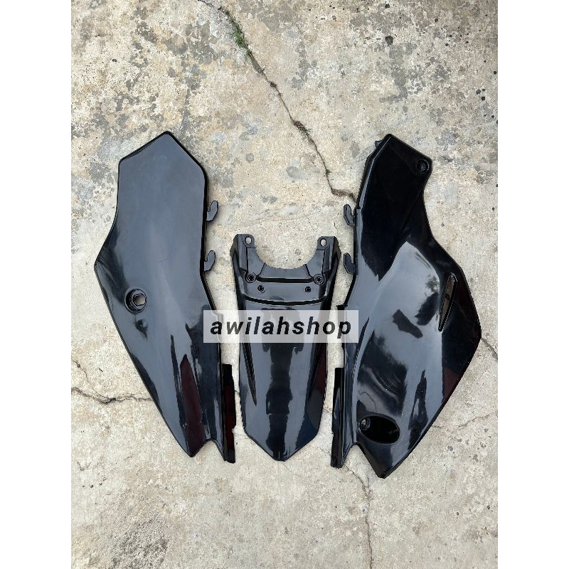 Body set KLX 230 Cover body klx 230 sayap jok klx Body KLX230