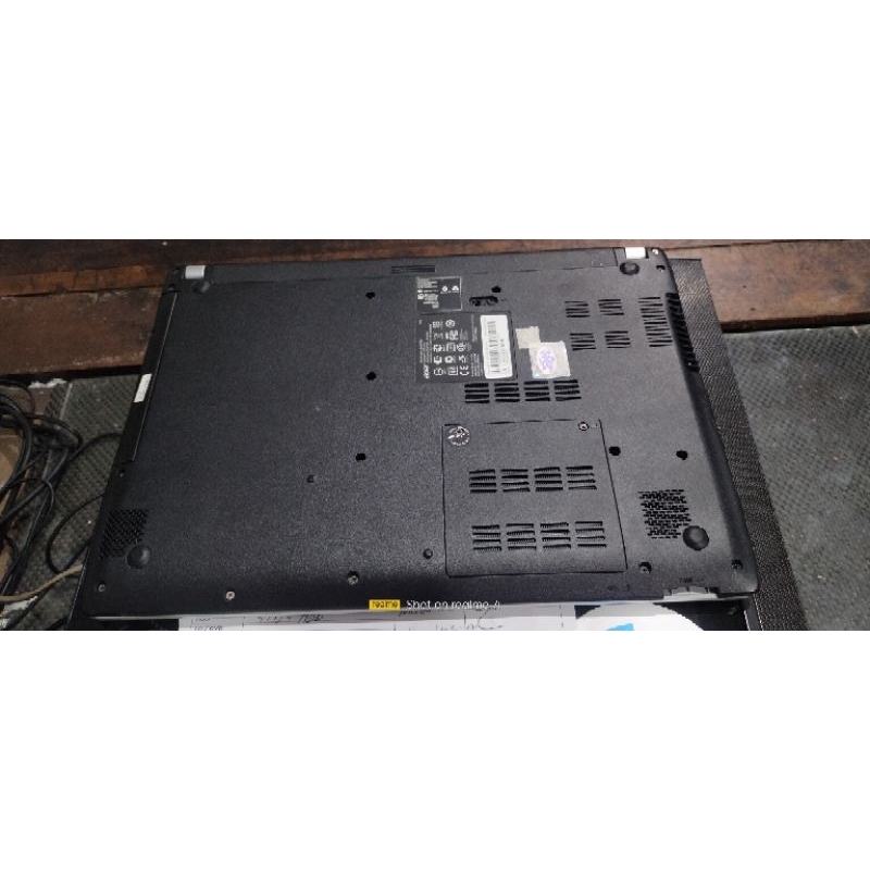 casing Acer v5-471