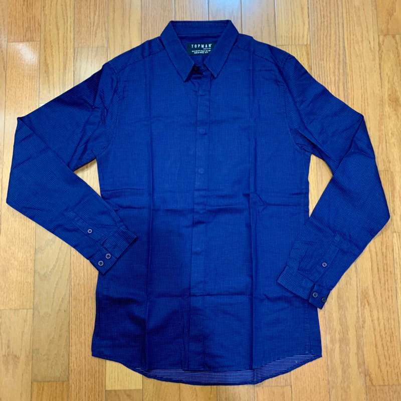 Kemeja TOPMAN 100% Original Store (Preloved) Size S