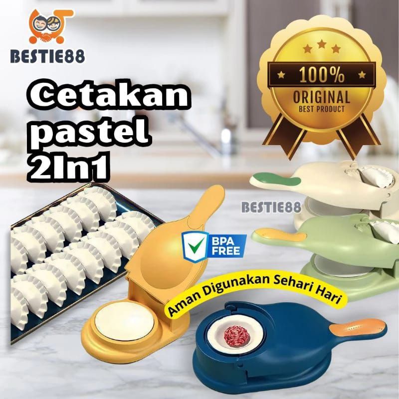 CETAKAN PASTEL 2 IN 1 CETAKAN CIRENG ISI CETAKAN DUMPLING