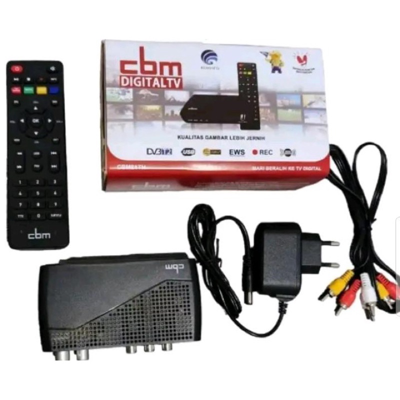 HARGA GROSIR READY STOCK STB CBM SET TOP BOX TV DIGITAL/TV TABUNG 