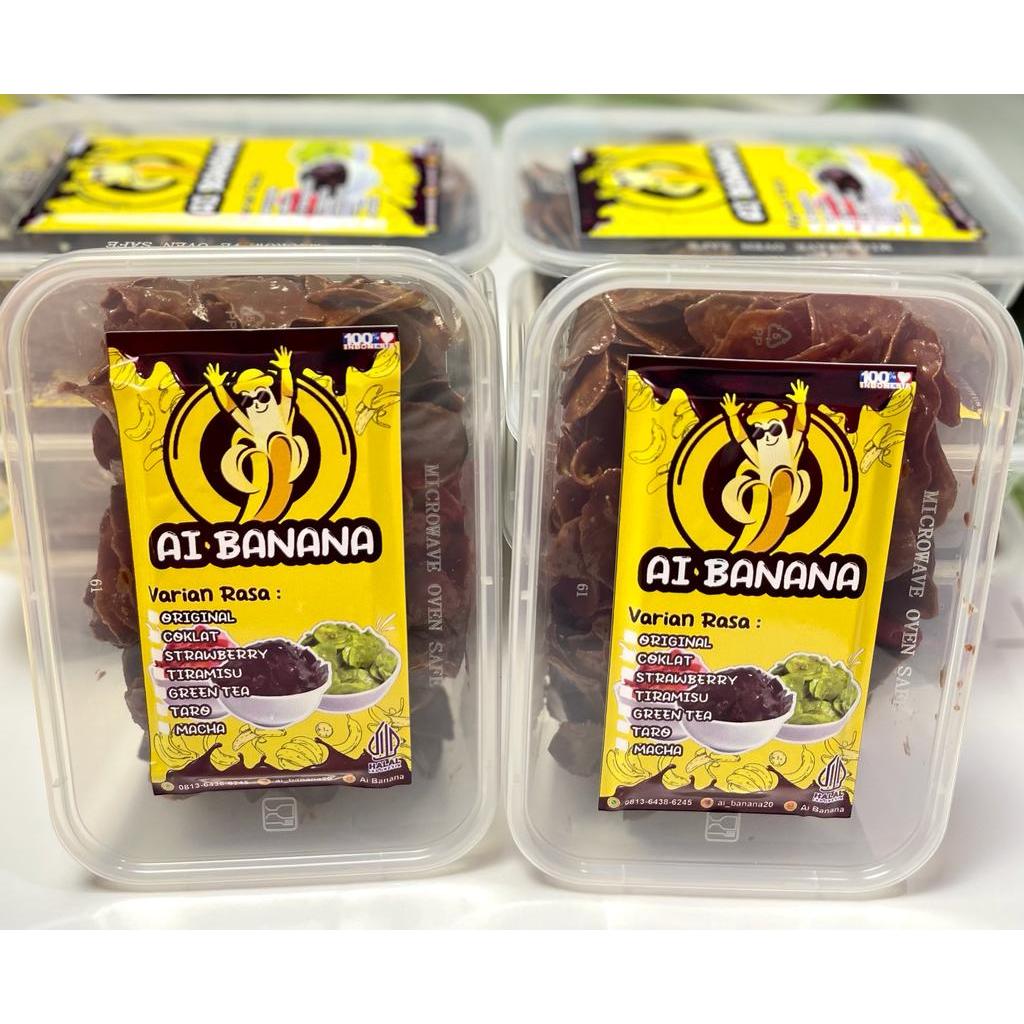 

Keripik Pisang Lumer Coklat 160gr by Ai Banana