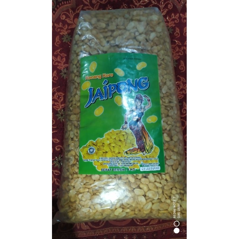 

kacang koro gurih enak renyah 1kg