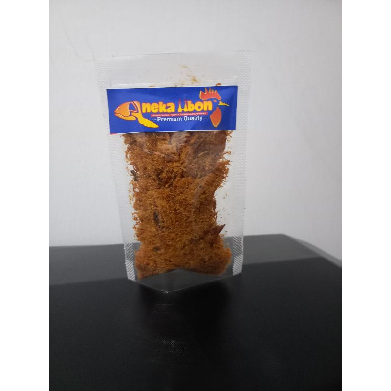 

Abon Ayam Premium (campur bawang bima)