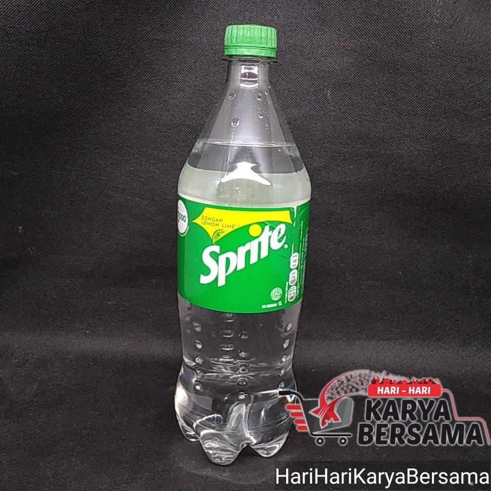 

46 MINUMAN RINGAN SODA BERKARBONASI SPRITE LEMON LIME BOTOL 1 LITER 9664