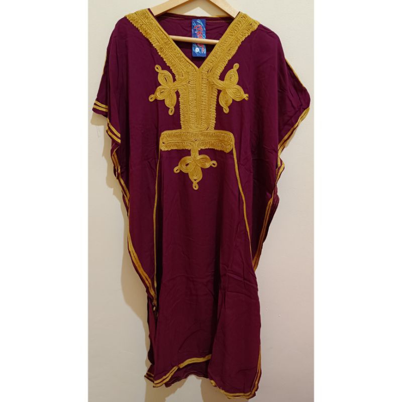 PROMO CUCI GUDANG | Gamis Kaftan Rayon