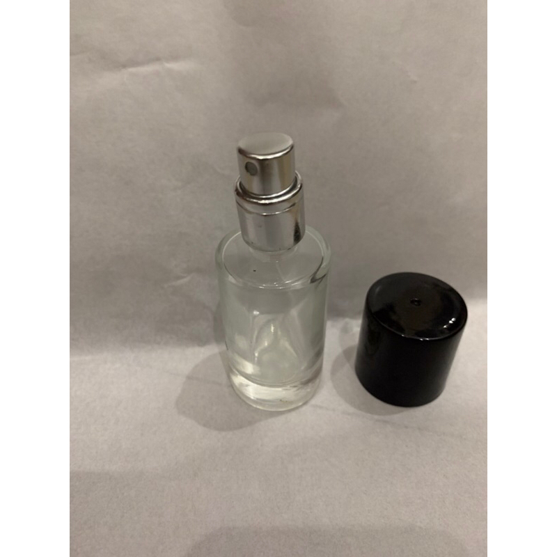 botol parfum drat 20 ml / botol parfum casa black 20 ml / botol parfum kaca 20 ml