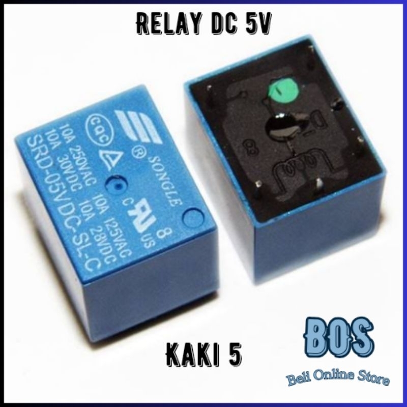 Relay DC 5V