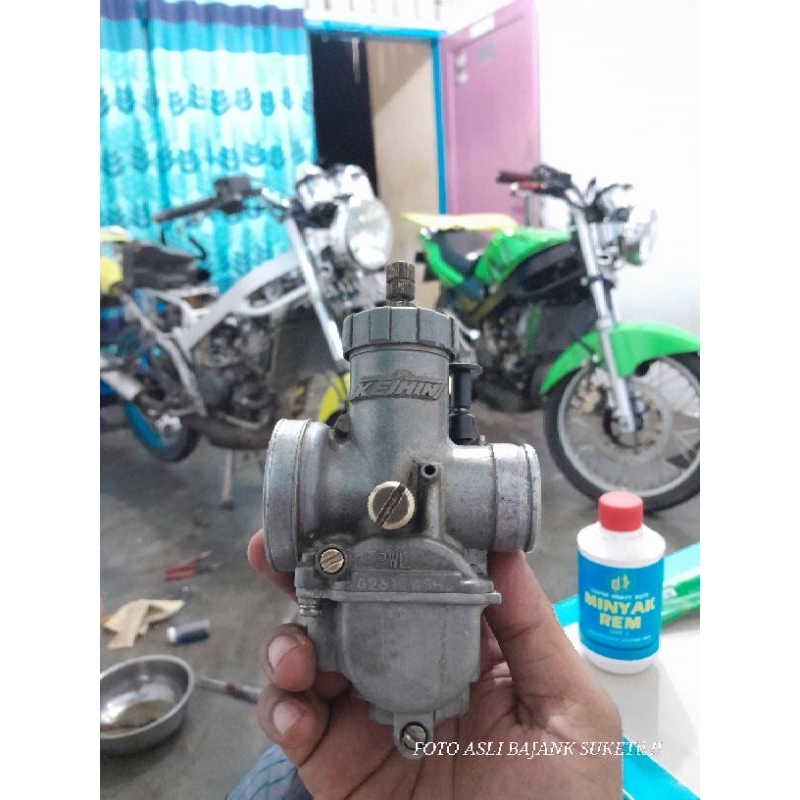 KARBURATOR NINJA ORI PWL 26 COPOTAN
