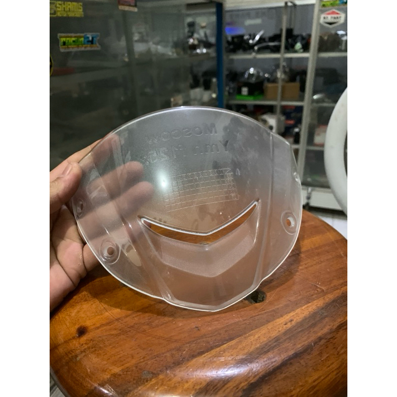 Visor Yamaha 125z 125zr Fizr Satria Hiu Mio Jupiter Universal Bening TRanfaran