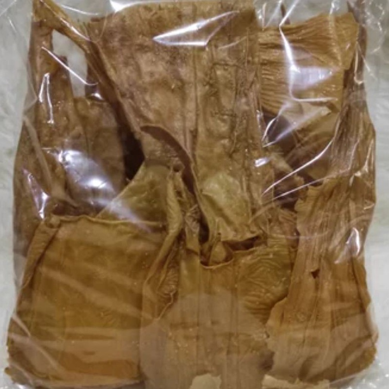 

Termurah Kulit Tahu Manis 500gr / Tiki / Tieki / Ti ki / Kembang Tahu !