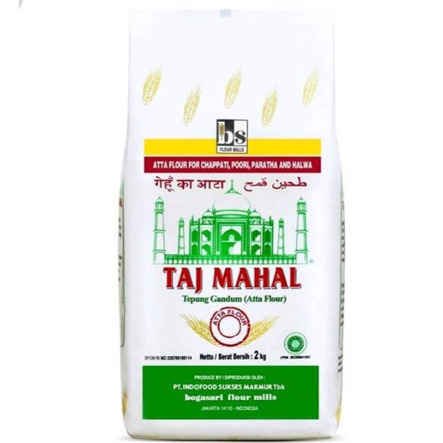 

Best Pr0duk Tepung Gandum Taj Mahal Bogasari / Wheat Flour / Atta Flour [54]