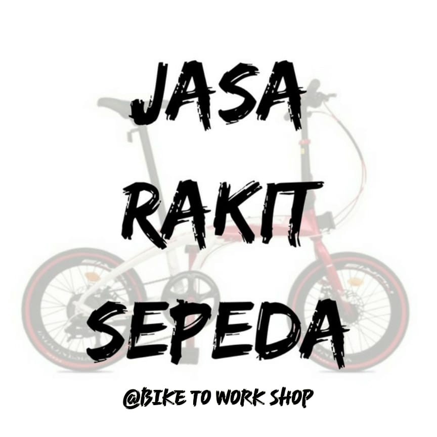 Restock JASA RAKIT KHUSUS PEMBELI SEPEDA.