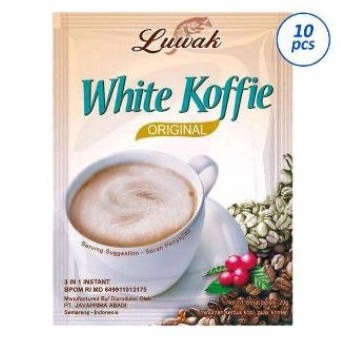 

Serb@ Murah LUWAK WHITE KOFFIE 10x20 GR [88]