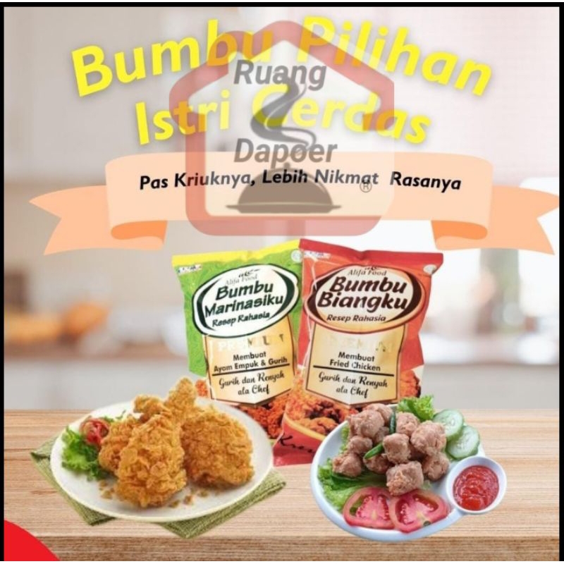 

1 Paket ECO Biangku & Marinasiku