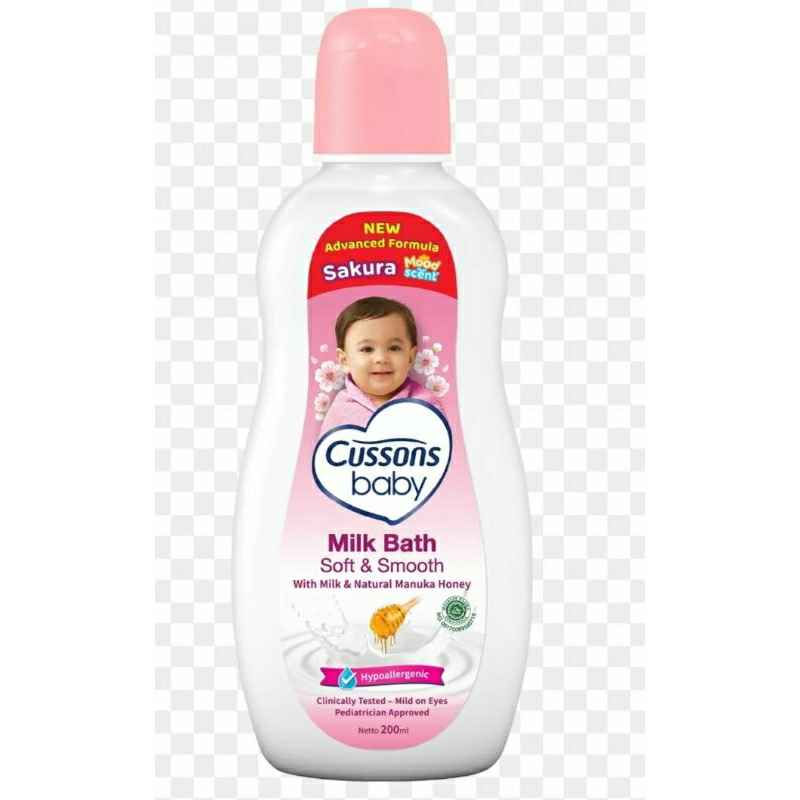 cussons baby milk bath