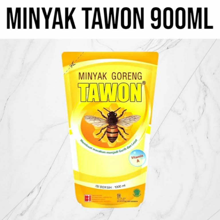 

COD Minyak Goreng TAWON 900ml 61