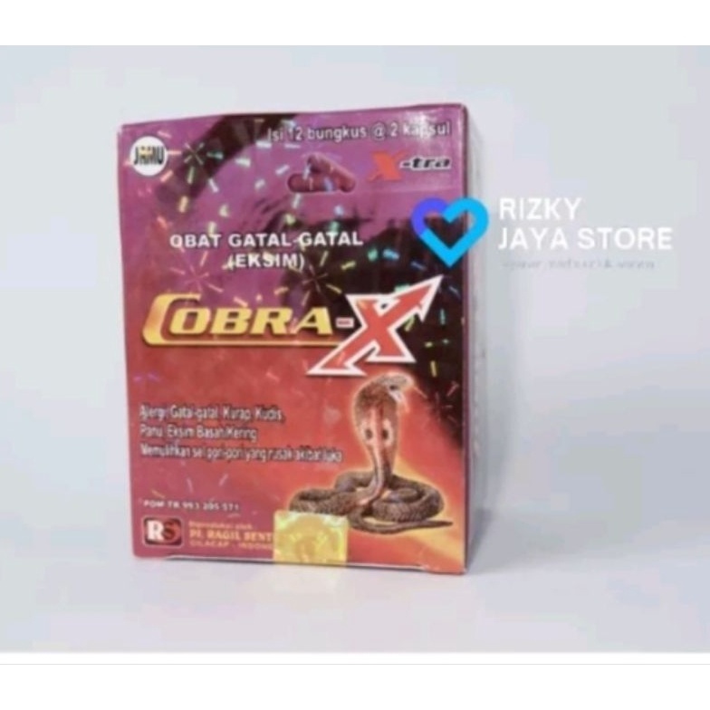 

NH66 herbal cobra x gatal kap original isi 12 90