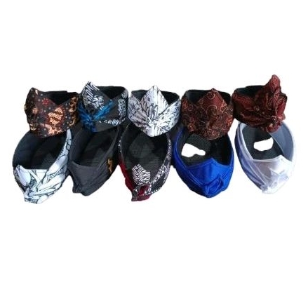 Iket sunda hitam polos dewasa totopong sunda dewasa anak sd totopong jawa iket kepala sunda