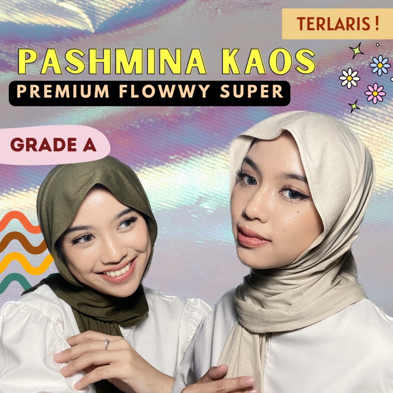 PROMO HARI INI Pashmina Kaos Rayon Import Premium | Turkey Shawl | Pashmina Malaysia 