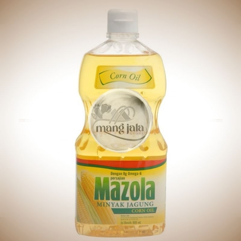 

MAZOLA CORN OIL/ SOYA OIL 900 ML /450 ML/ MINYAK JAGUNG 900 ML/450 ML