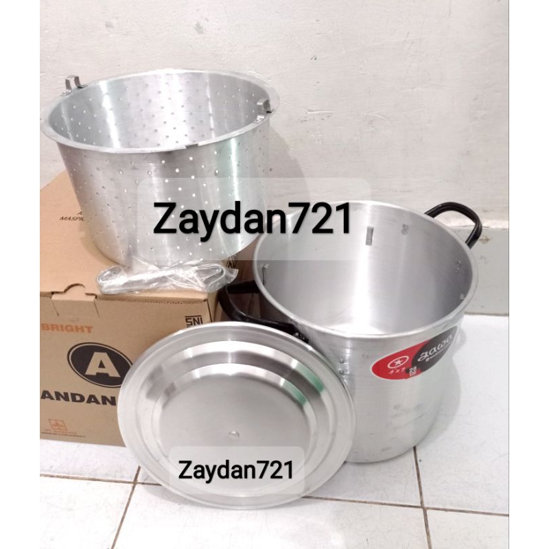 Langseng angkat merk Jawa / dandang sarang angkat langseng jawa 28 26 24 22