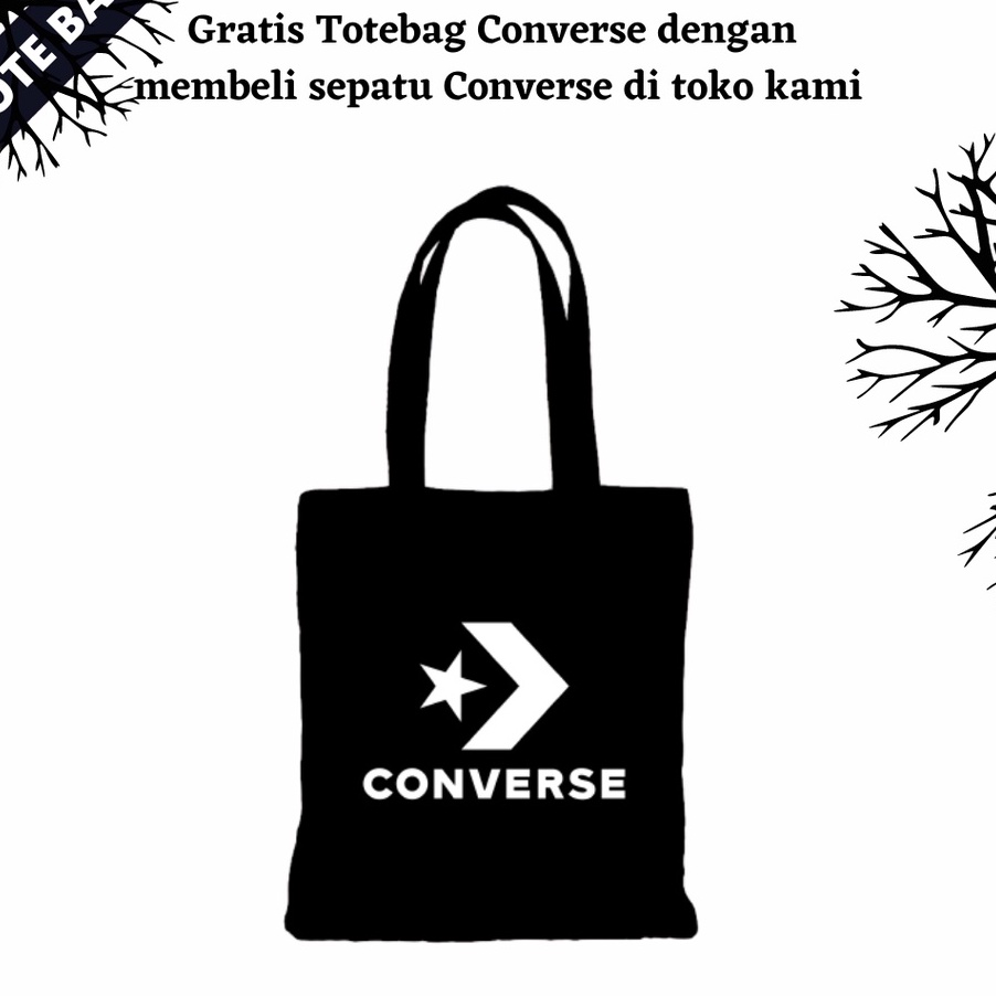 BDWQ0655 Terlaku... Totebag Converse