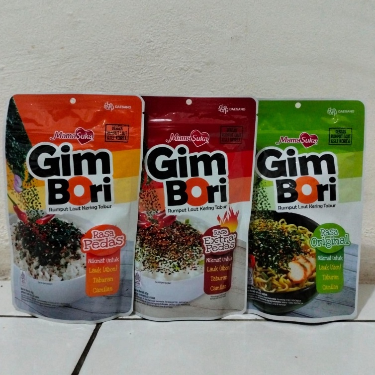 

DK5338 MAMASUKA GIM BORI RUMPUT LAUT KERING TABUR 60 GRAM/ MAMASUKA / RUMPUT LAUT / BON NORI 6aqfy